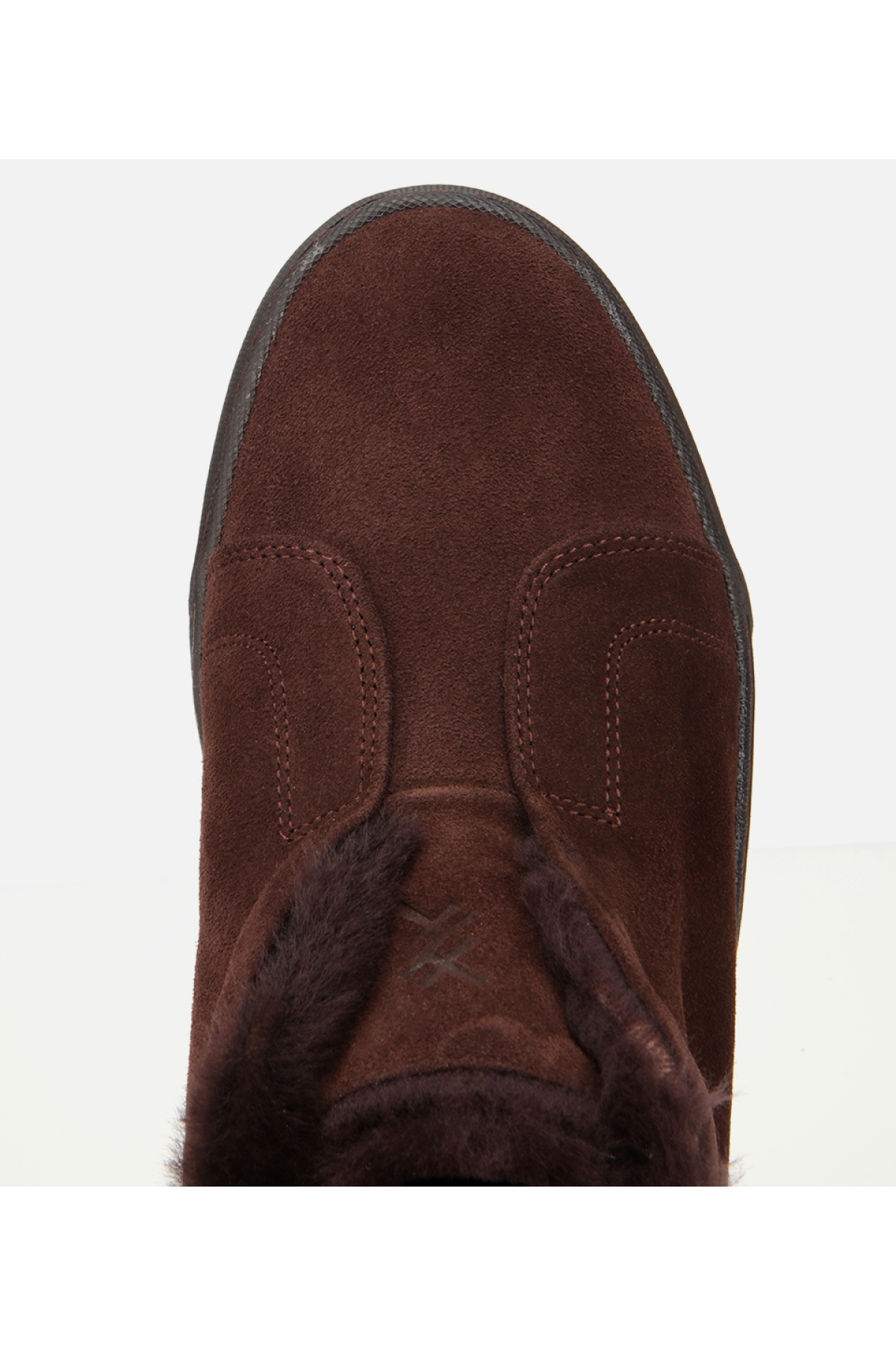 Hotiç Hotiç Erkek Süet Deri Kahverengi İçi Kürklü Günlük Ayakkabı Casual Ayakkabı | Flo Kahverengi - 7. görsel