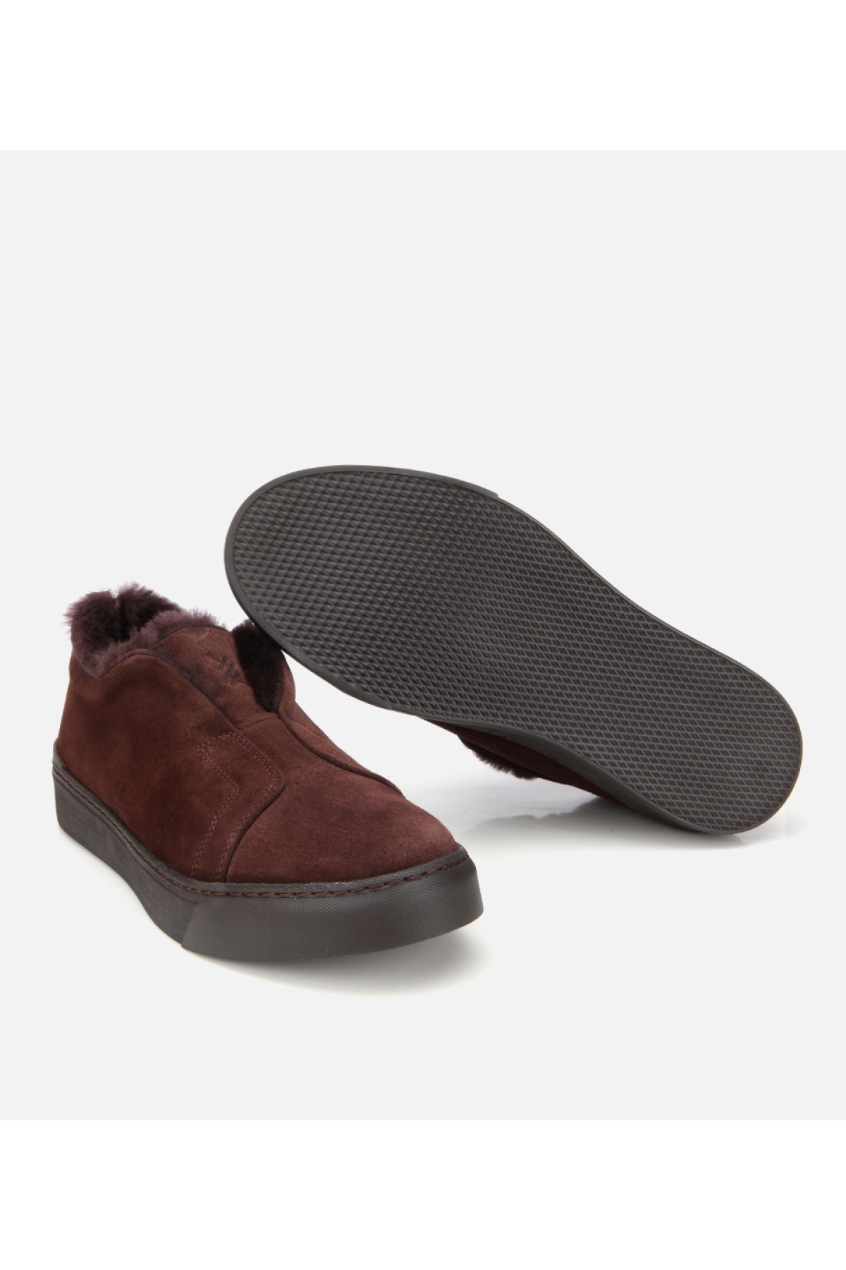 Hotiç Hotiç Erkek Süet Deri Kahverengi İçi Kürklü Günlük Ayakkabı Casual Ayakkabı | Flo Kahverengi - 8. görsel