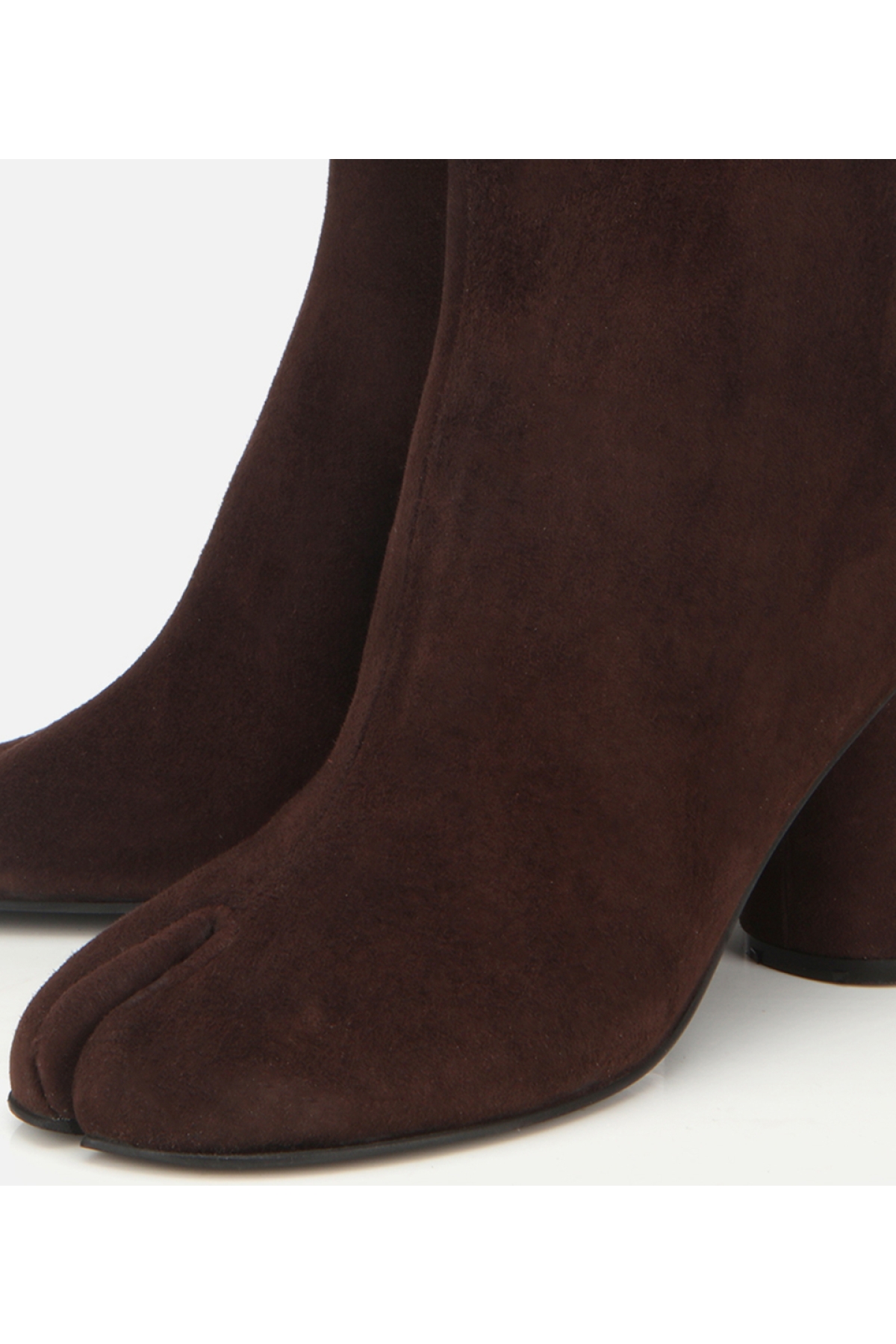 Hotiç Hotiç Kadın Süet Deri Kahverengi Burun Detaylı Topuklu Bot | Flo Kahverengi - 4. görsel