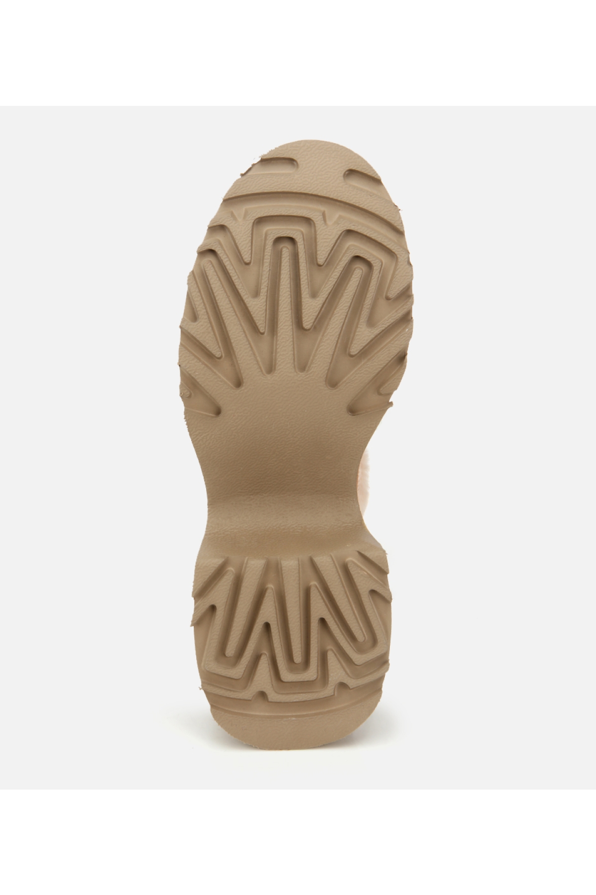 Hotiç Hotiç Kadın Süet Deri Taba Kürk Detaylı Kalın Tabanlı Terlik Sandalet & Terlik | Flo Taba - 9. görsel