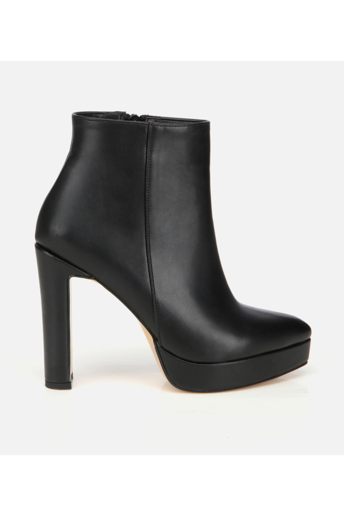 Hotiç Hotiç Kadın Siyah Yüksek Topuklu Platform Topuklu Bot | Flo Siyah - 2. görsel