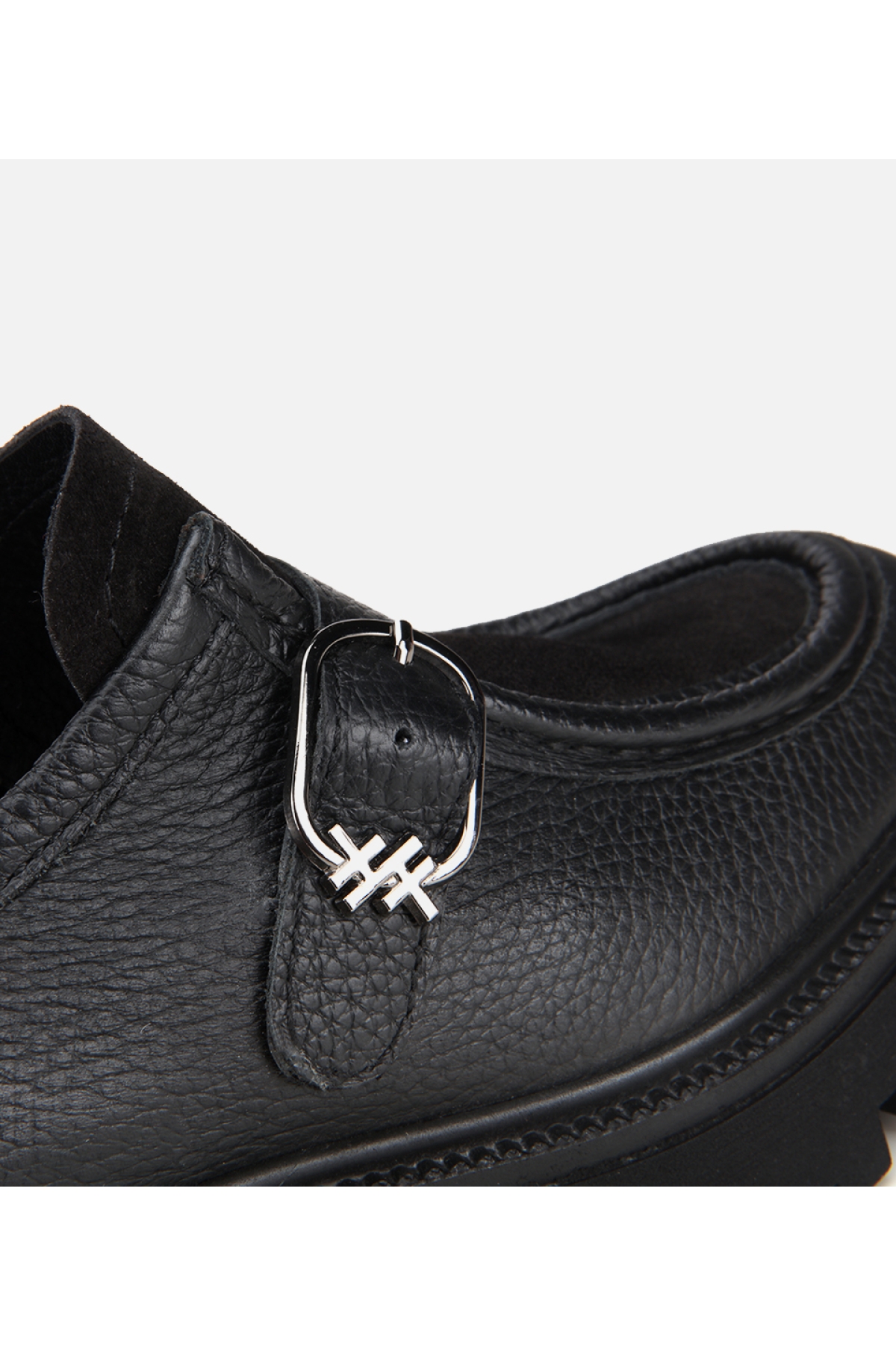 Hotiç Hotiç Kadın Deri Siyah Toka Detaylı Günlük Loafer Casual Ayakkabı | Flo Siyah - 7. görsel