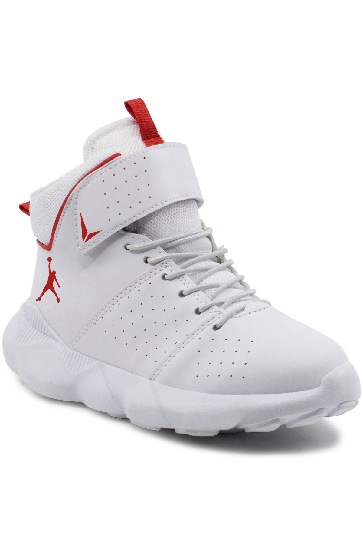 Khayt Khayt Beyaz Basketbol Çocuk Spor Ayakkabı Sneaker | Flo Beyaz - 2. görsel