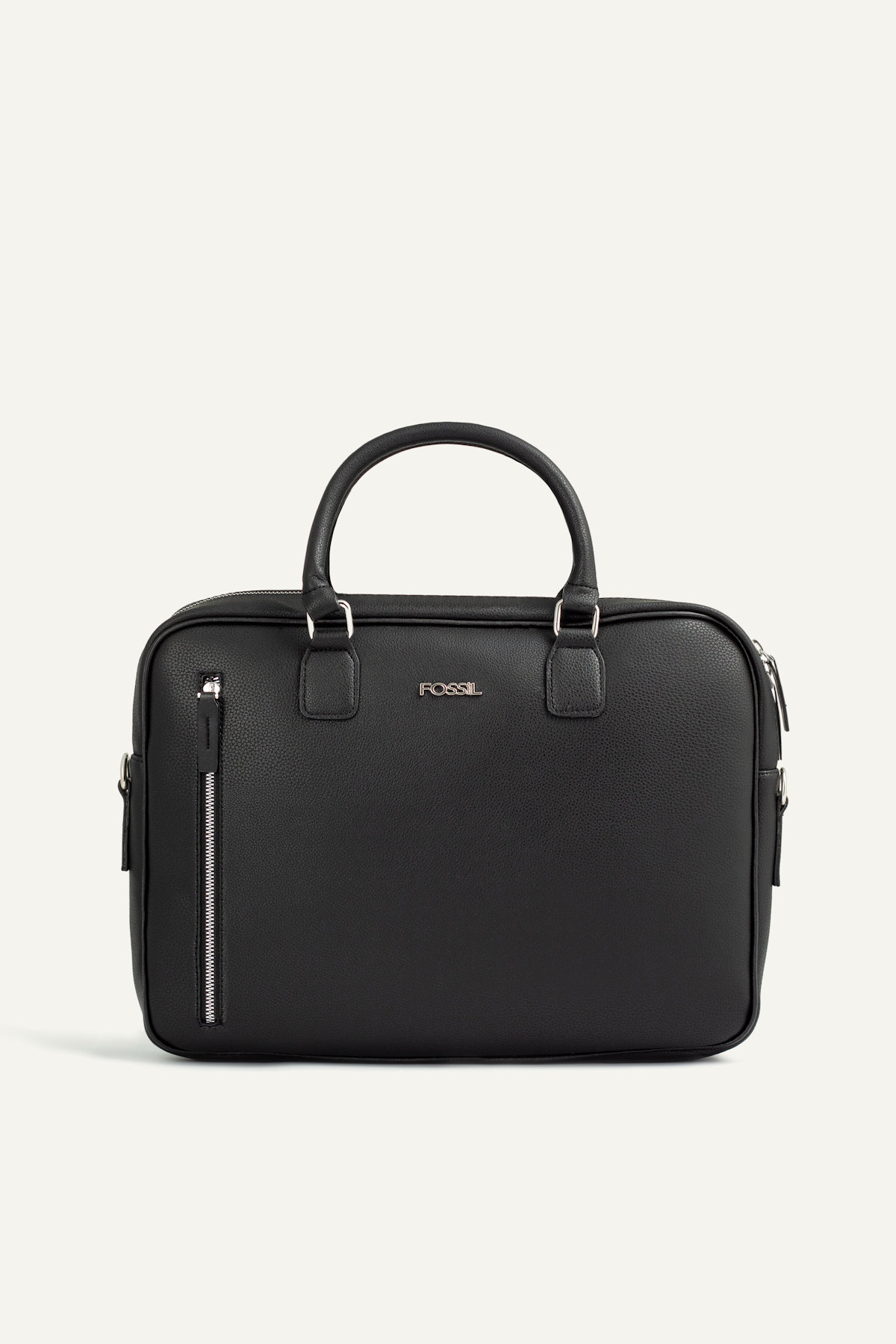 こと 2036 Vegan Deri laptop çantası evrak çantası unisex şık tasarım