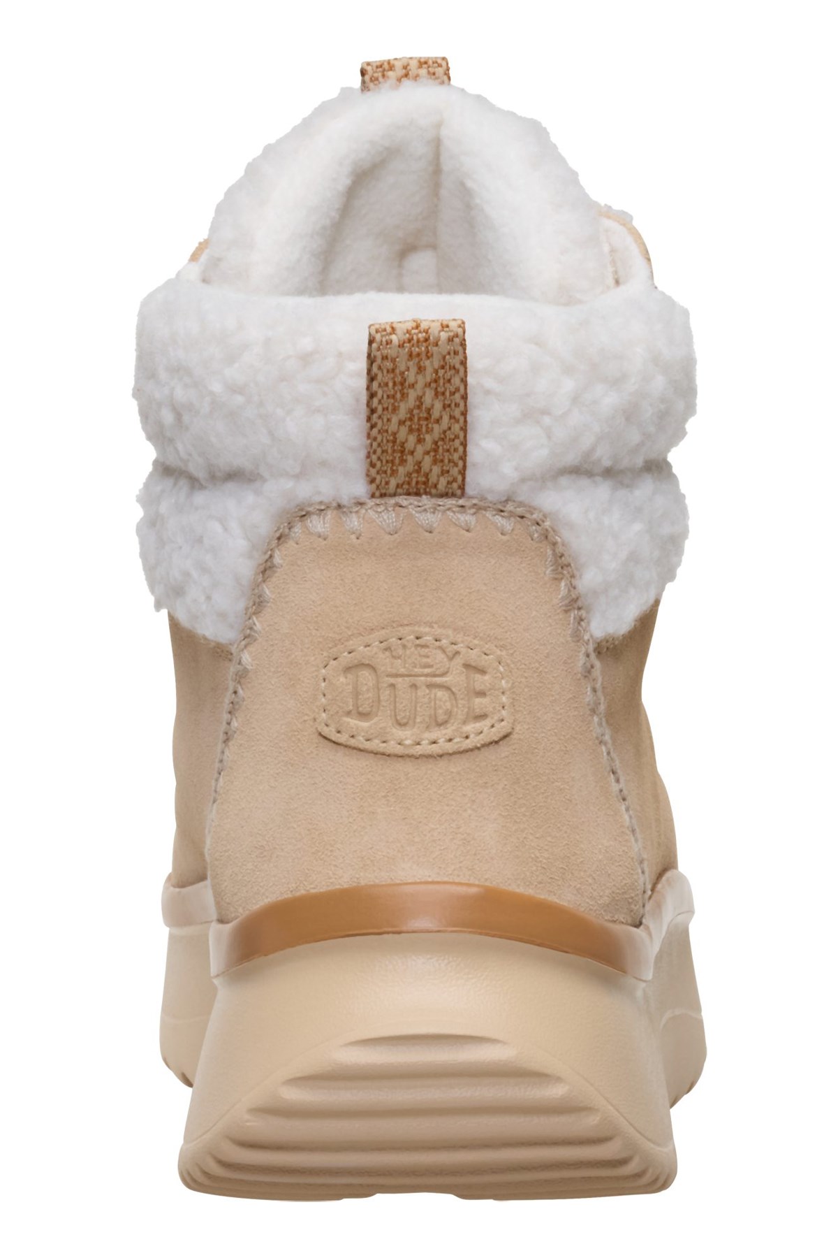 Hey Dude Hey Dude Bej Wendy Peak Apres Suede Kadın Bot Outdoor Ayakkabı | Flo Bej - 6. görsel