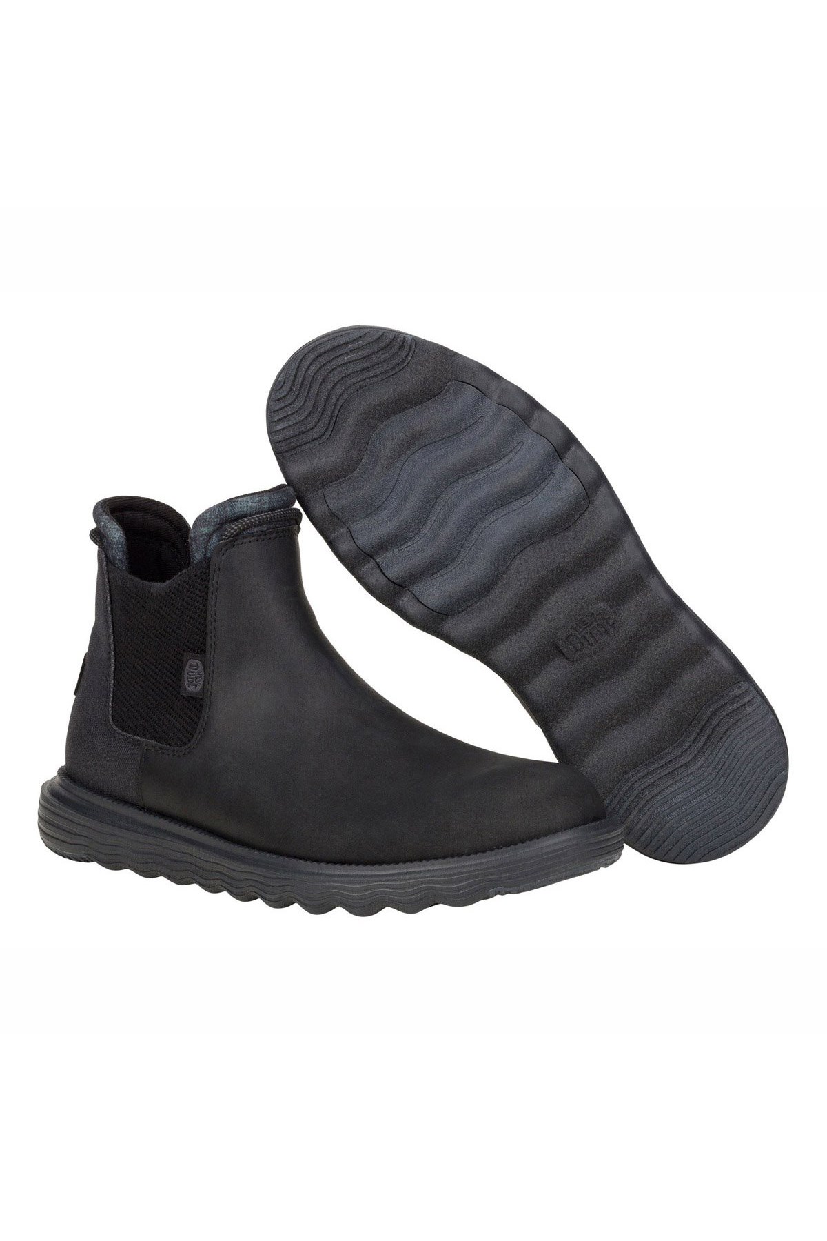 Hey Dude Hey Dude Siyah Branson Classic Erkek Bot | Flo Siyah - 6. görsel