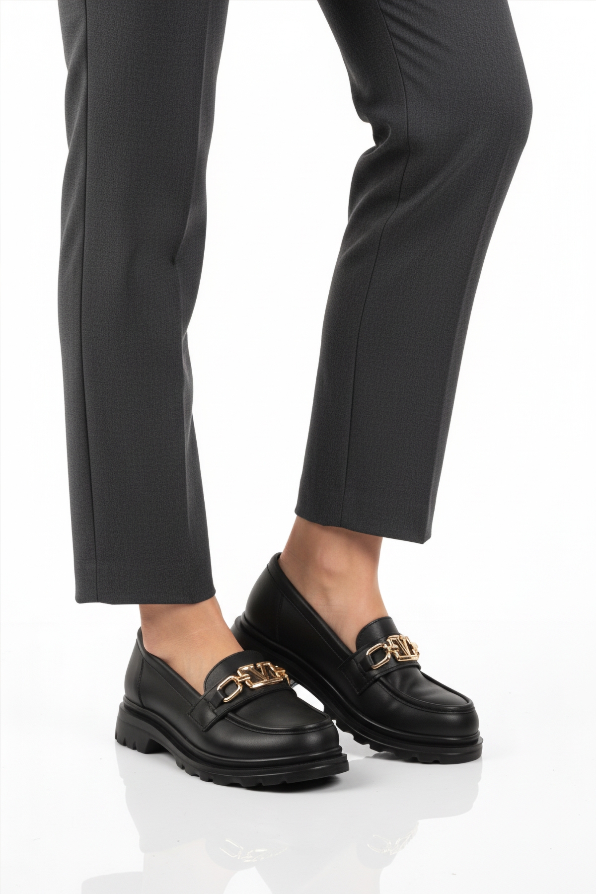 Ayakmod Ayakmod Siyah Hafif Kadın Casual Ayakkabı 1005 Z | Flo Siyah - 2. görsel