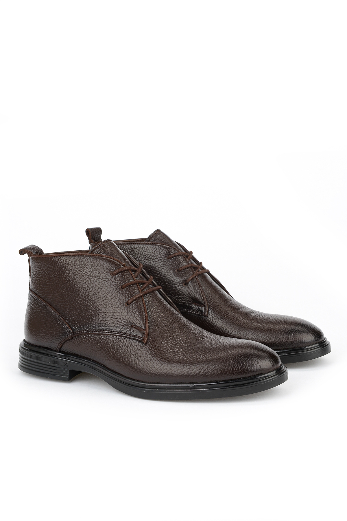 Ziya Ziya Kahverengi Erkek Hakiki Deri Bot 1531007Z8256 Kahve | Flo Kahverengi - 3. görsel