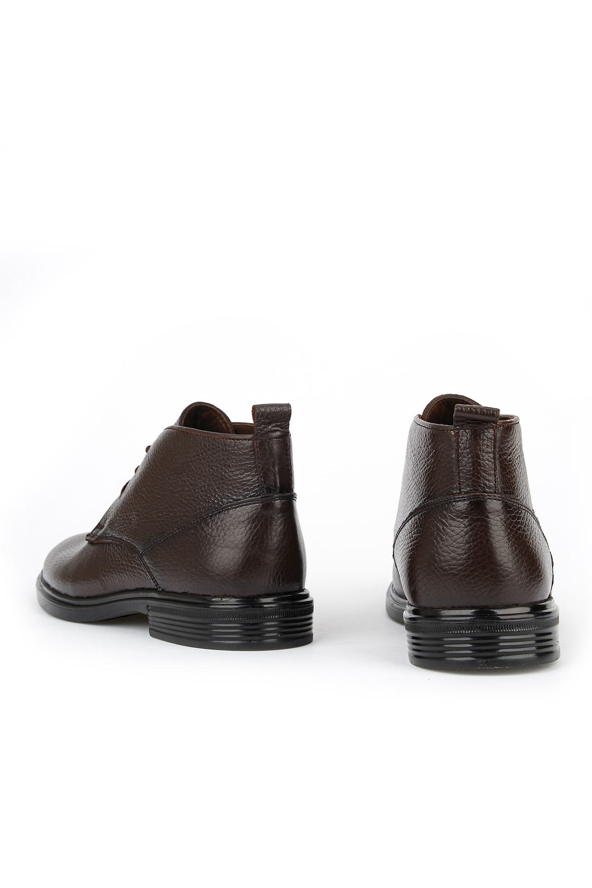 Ziya Ziya Kahverengi Erkek Hakiki Deri Bot 1531007Z8256 Kahve | Flo Kahverengi - 4. görsel