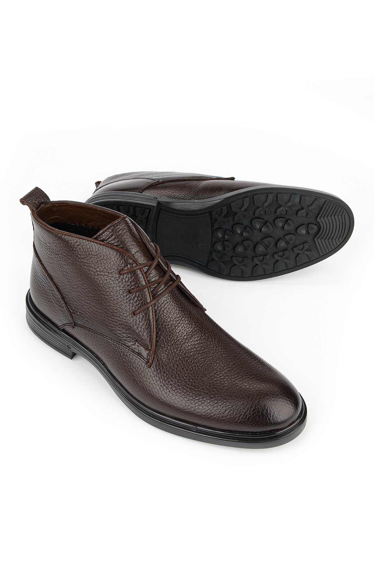 Ziya Ziya Kahverengi Erkek Hakiki Deri Bot 1531007Z8256 Kahve | Flo Kahverengi - 5. görsel