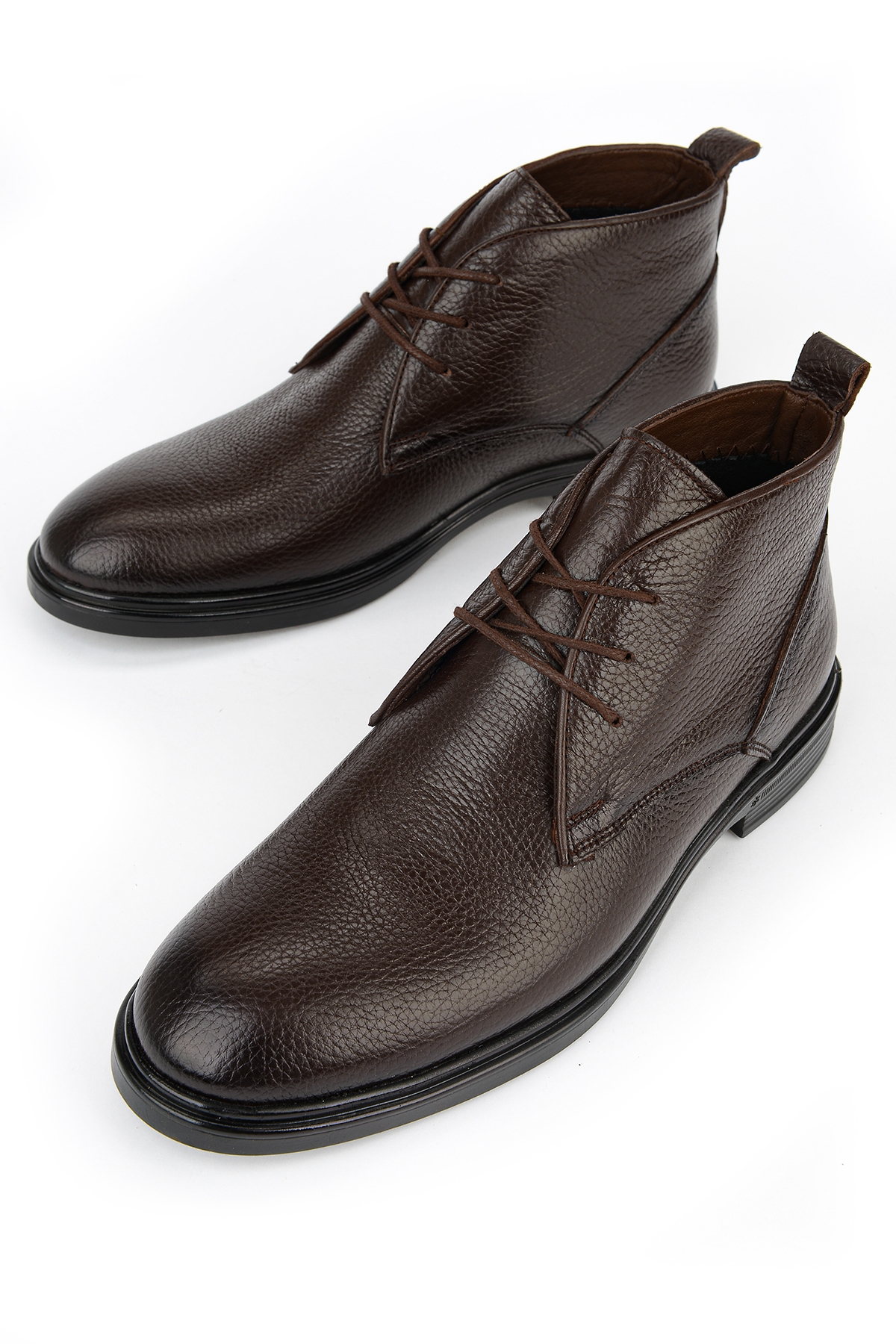 Ziya Ziya Kahverengi Erkek Hakiki Deri Bot 1531007Z8256 Kahve | Flo Kahverengi - 6. görsel