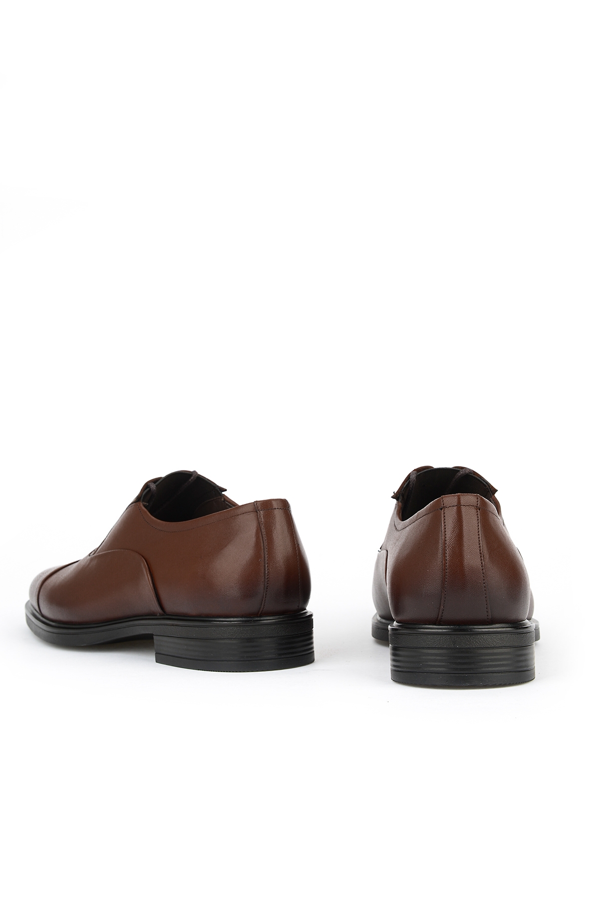 Ziya Ziya Kahverengi Erkek Hakiki Deri Ayakkabı 153745Z27614 Kızıl Kahve Klasik Ayakkabı | Flo Kahverengi - 4. görsel