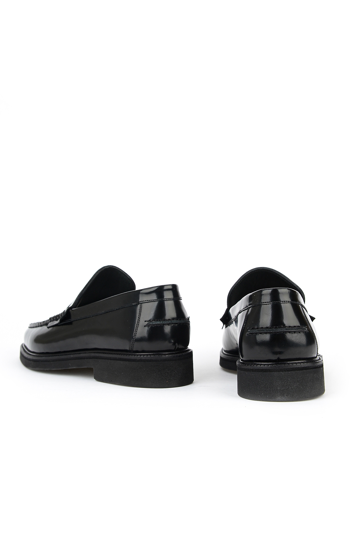 Ziya Ziya Erkek Hakiki Deri Ayakkabı 153745Z300062 Siyah Klasik Ayakkabı | Flo Siyah - 4. görsel