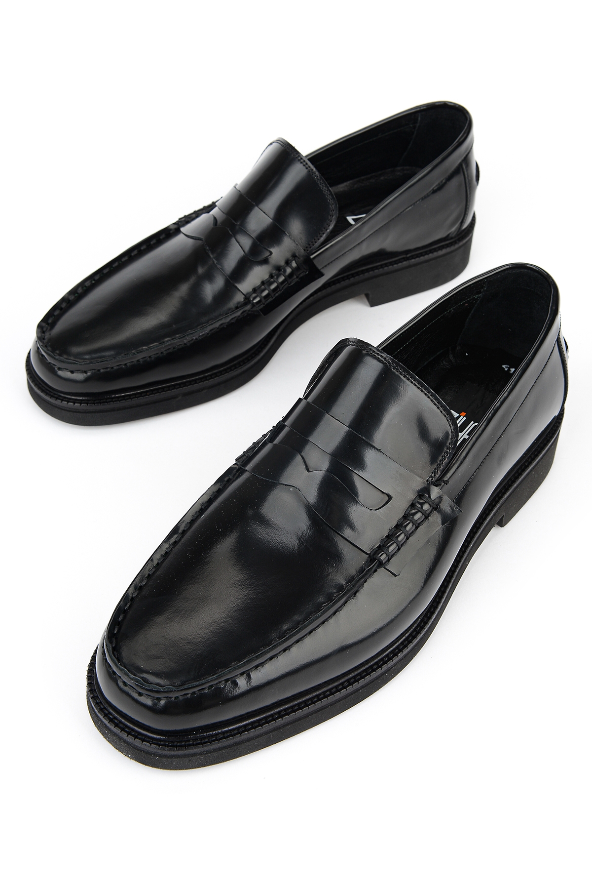 Ziya Ziya Erkek Hakiki Deri Ayakkabı 153745Z300062 Siyah Klasik Ayakkabı | Flo Siyah - 6. görsel