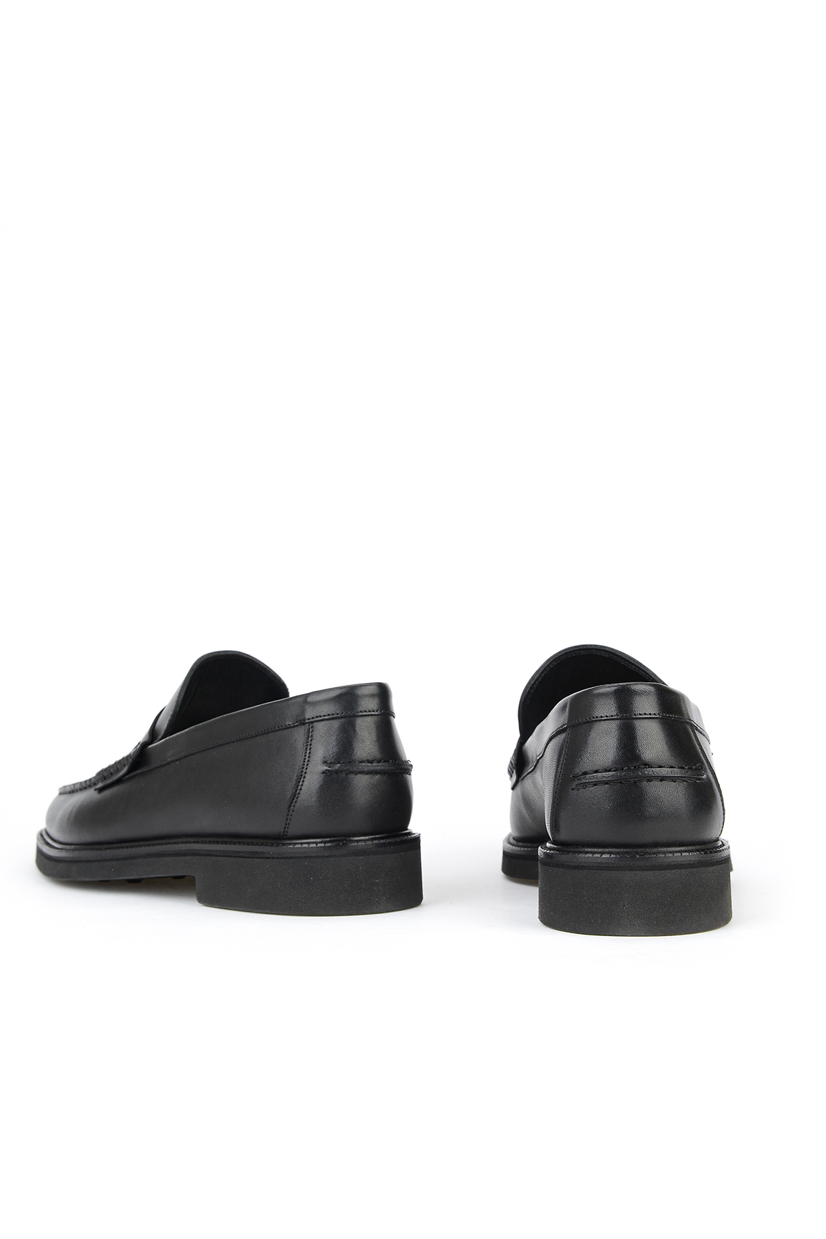 Ziya Ziya Erkek Hakiki Deri Ayakkabı 153745Z30006 Siyah Klasik Ayakkabı | Flo Siyah - 4. görsel