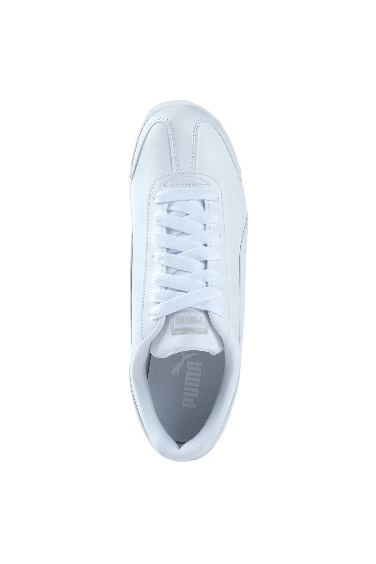 Puma Puma Roma Basic Erkek Beyaz Günlük Stil Ayakkabı 35357221 Sneaker | Flo Beyaz - 4. görsel