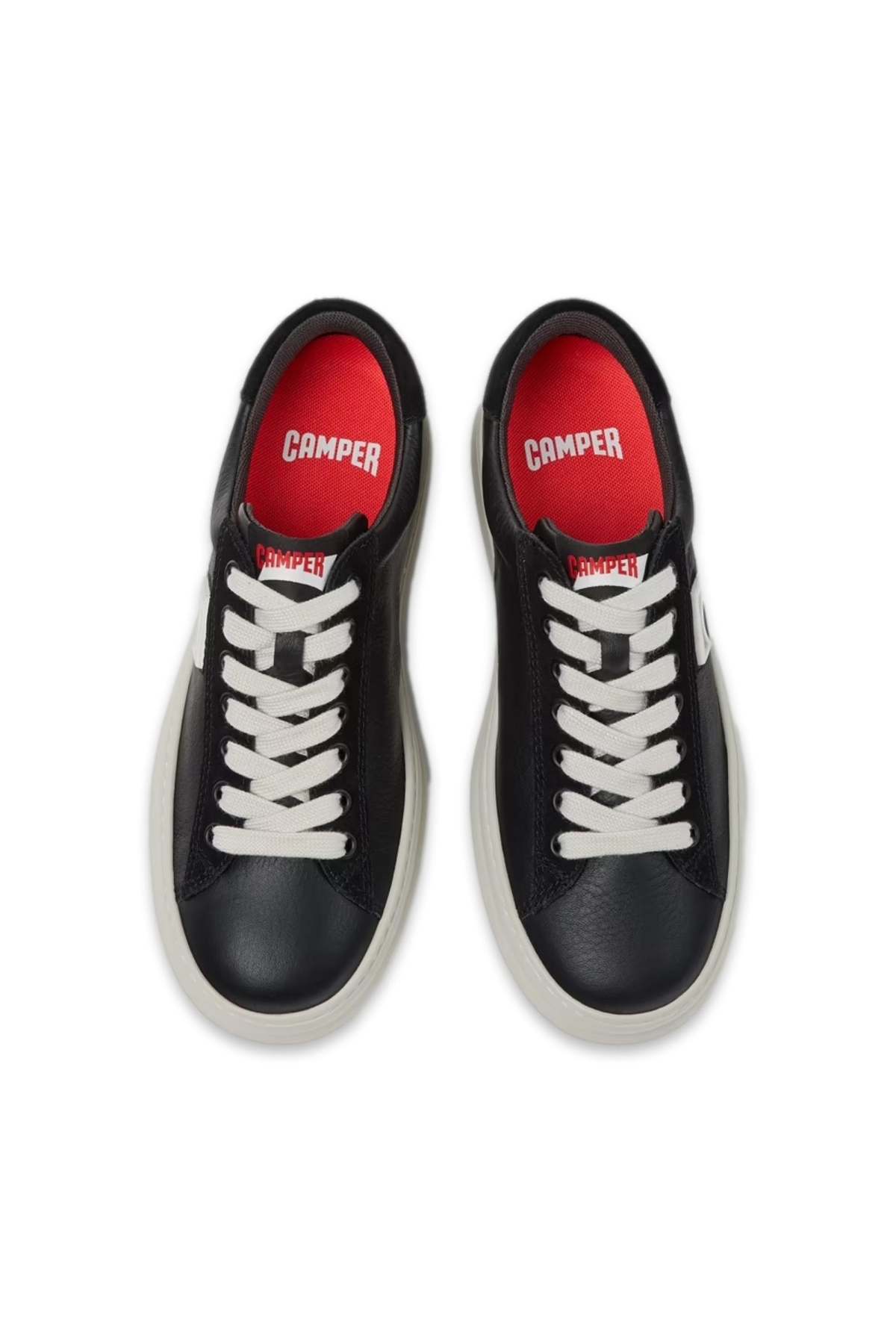 Camper Camper K201855 Runner Four Sneakers Siyah Kadın Spor Ayakkabı Casual Ayakkabı | Flo Siyah - 4. görsel