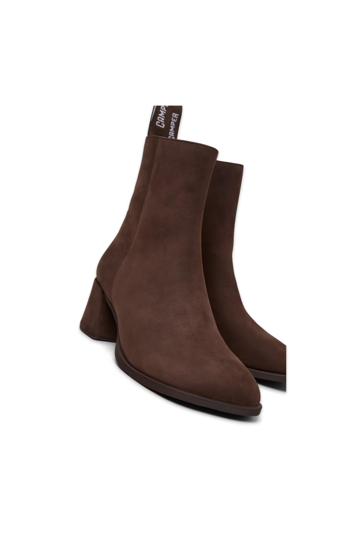 Camper Camper K400798 Kora Topuklu Kahverengi Kadın Bot | Flo Kahverengi - 3. görsel