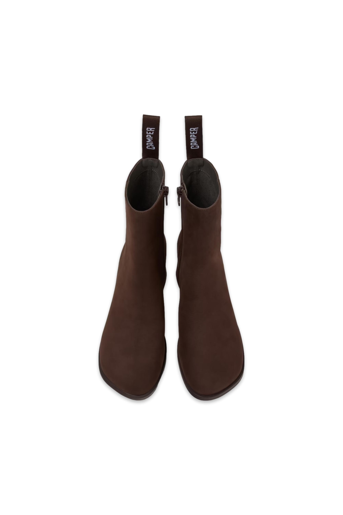 Camper Camper K400798 Kora Topuklu Kahverengi Kadın Bot | Flo Kahverengi - 4. görsel