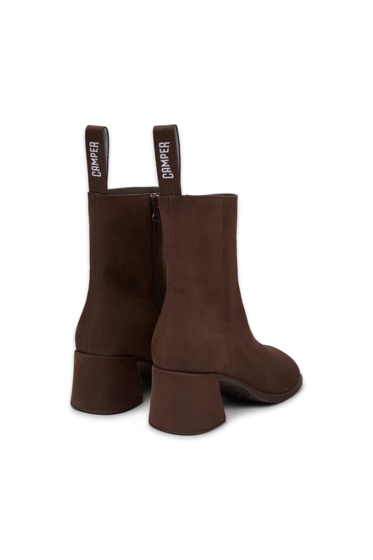 Camper Camper K400798 Kora Topuklu Kahverengi Kadın Bot | Flo Kahverengi - 5. görsel