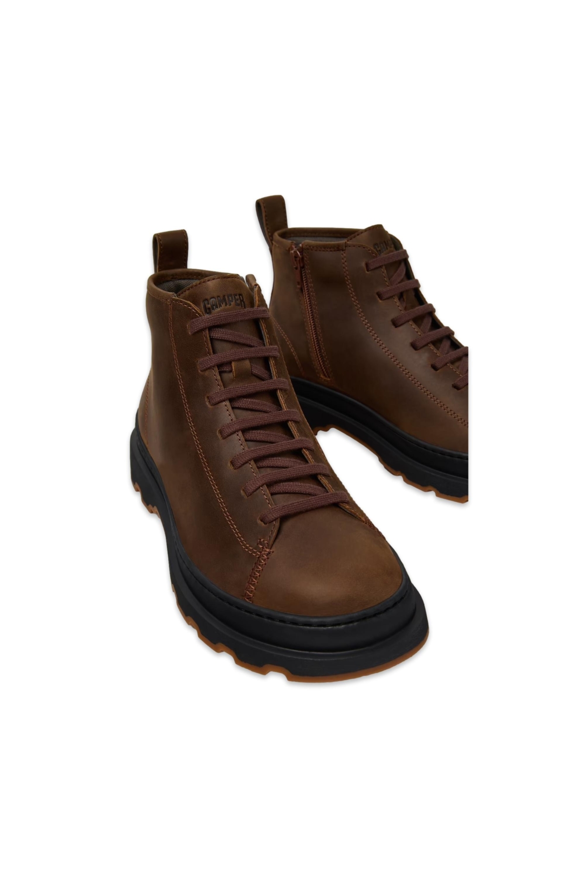 Camper Camper K300535 Brutus+ Günlük Kahverengi Erkek Bot | Flo Kahverengi - 3. görsel