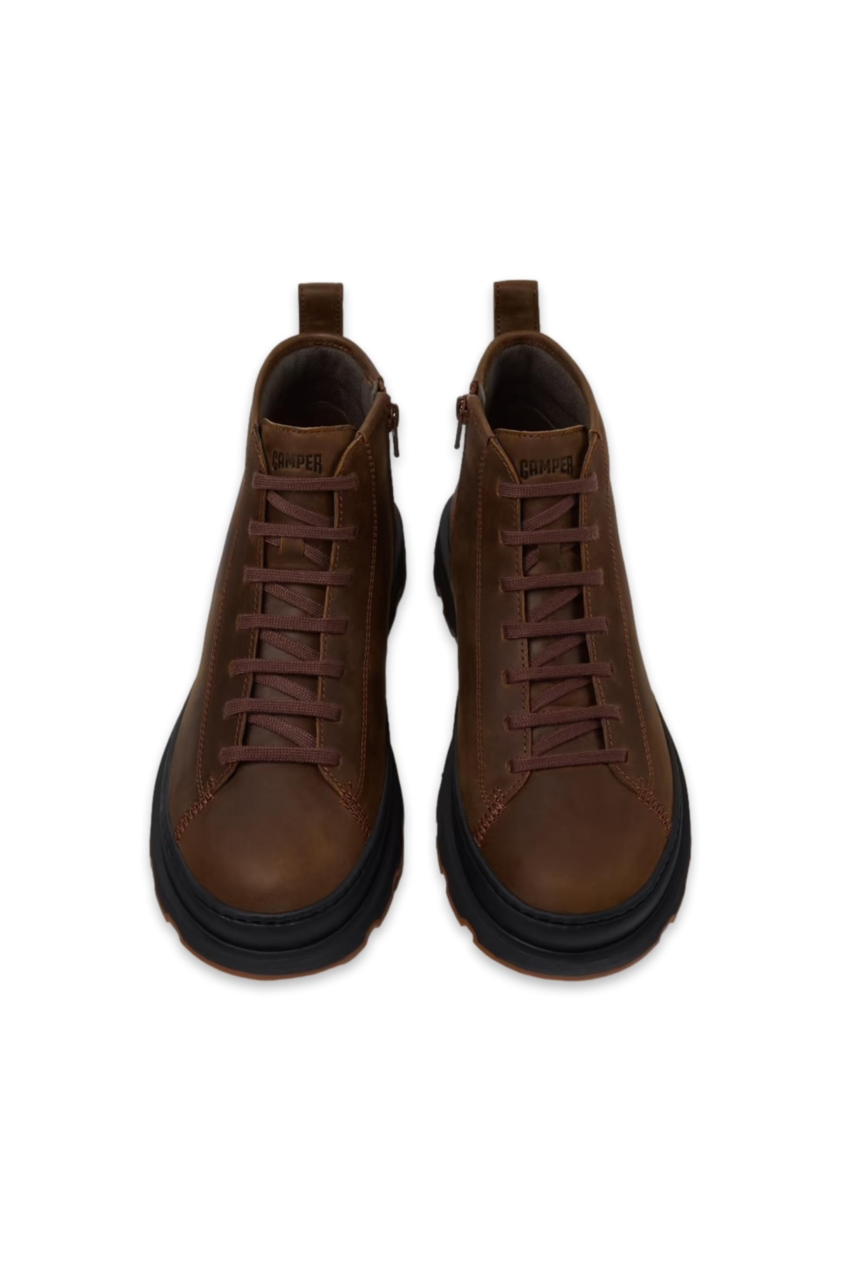 Camper Camper K300535 Brutus+ Günlük Kahverengi Erkek Bot | Flo Kahverengi - 4. görsel