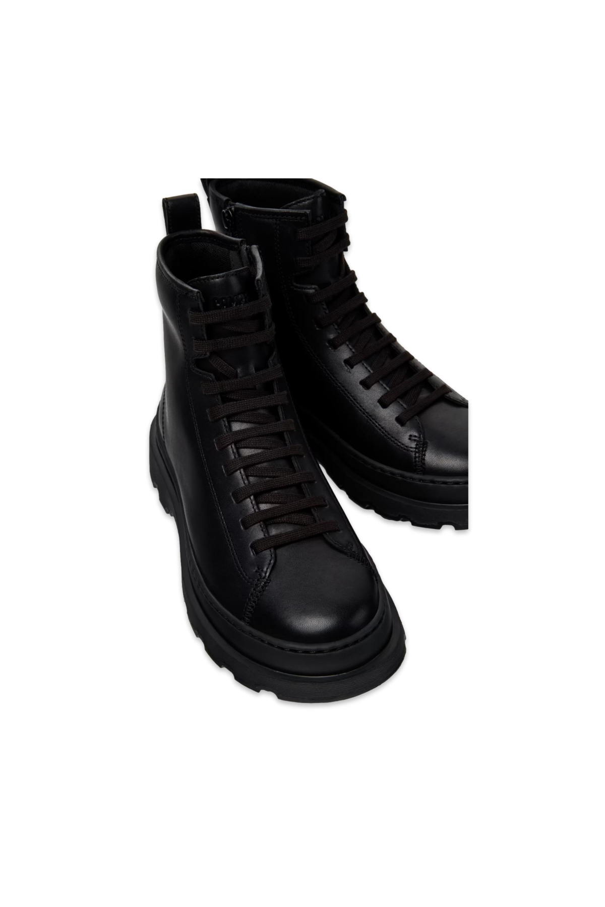 K400816 Brutus+ Günlük Siyah Kadın Bot - Görsel 3