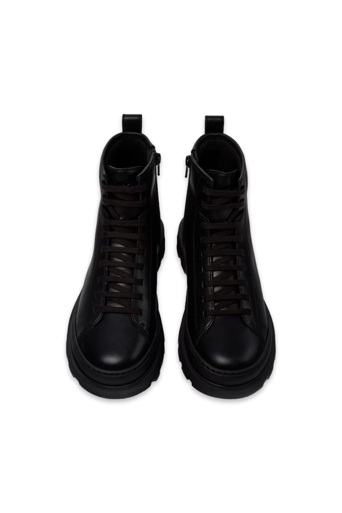 K400816 Brutus+ Günlük Siyah Kadın Bot - Görsel 4