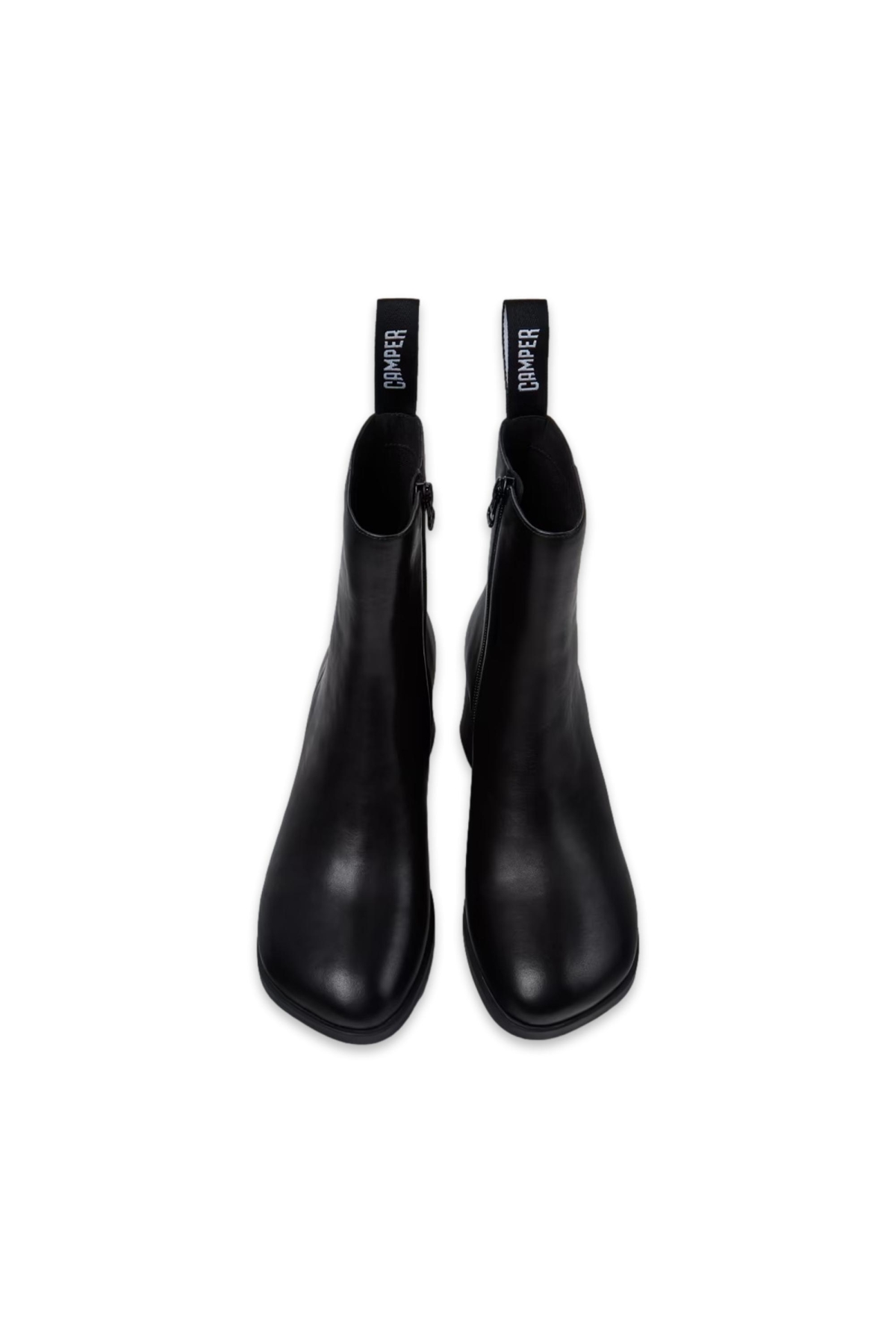 K400798 Kora Topuklu Siyah Kadın Bot - Görsel 4