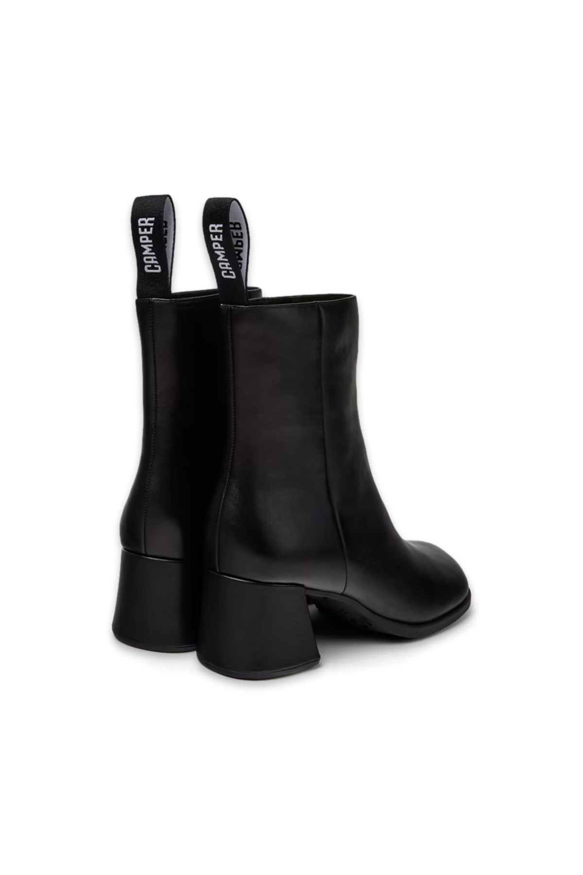 K400798 Kora Topuklu Siyah Kadın Bot - Görsel 5