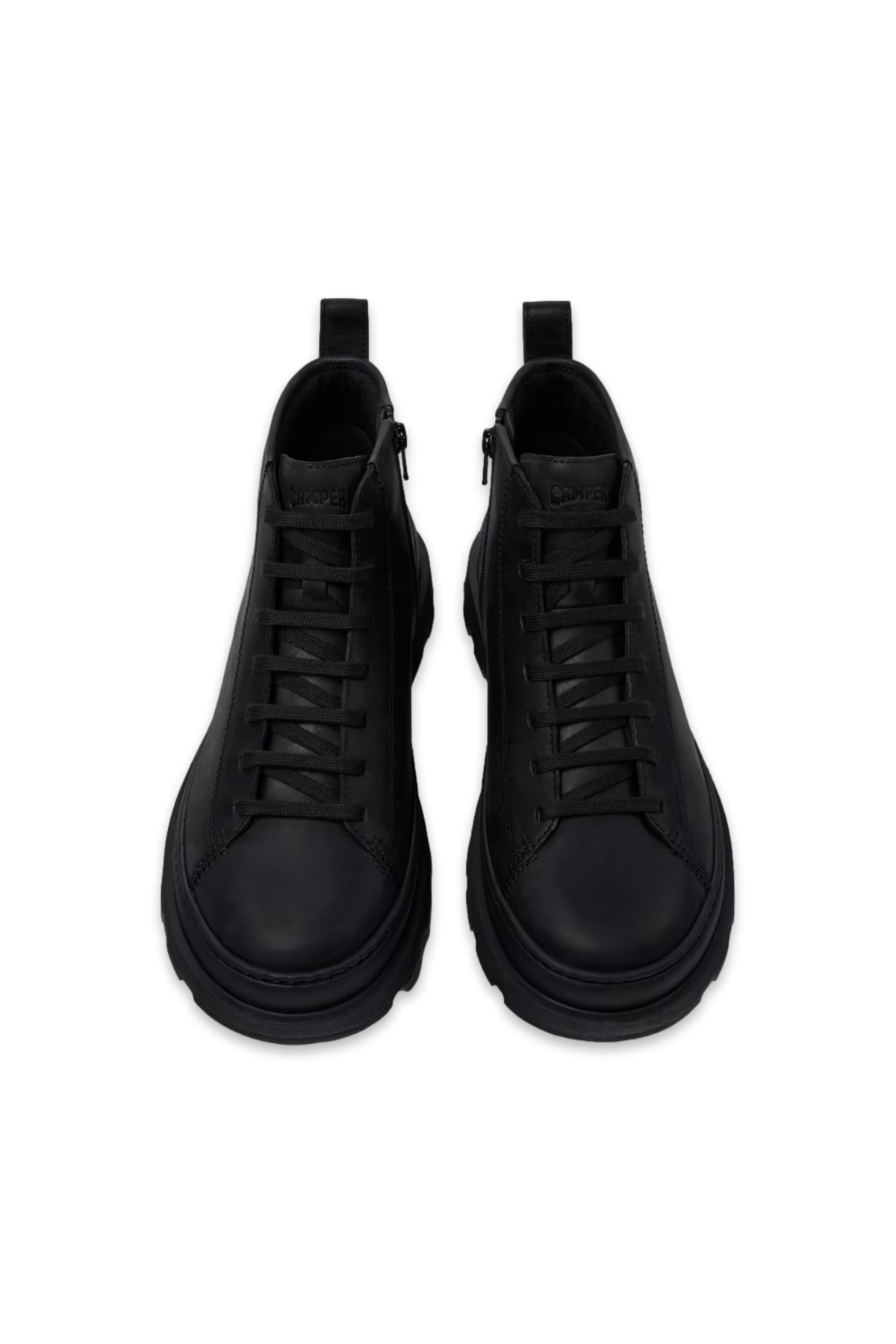 K300535 Brutus+ Günlük Siyah Erkek Bot - Görsel 4