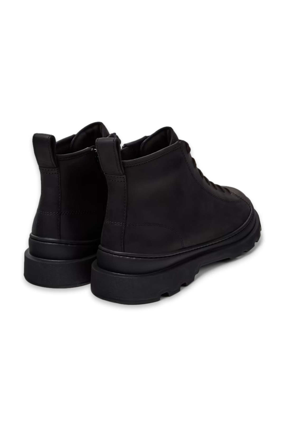K300535 Brutus+ Günlük Siyah Erkek Bot - Görsel 5