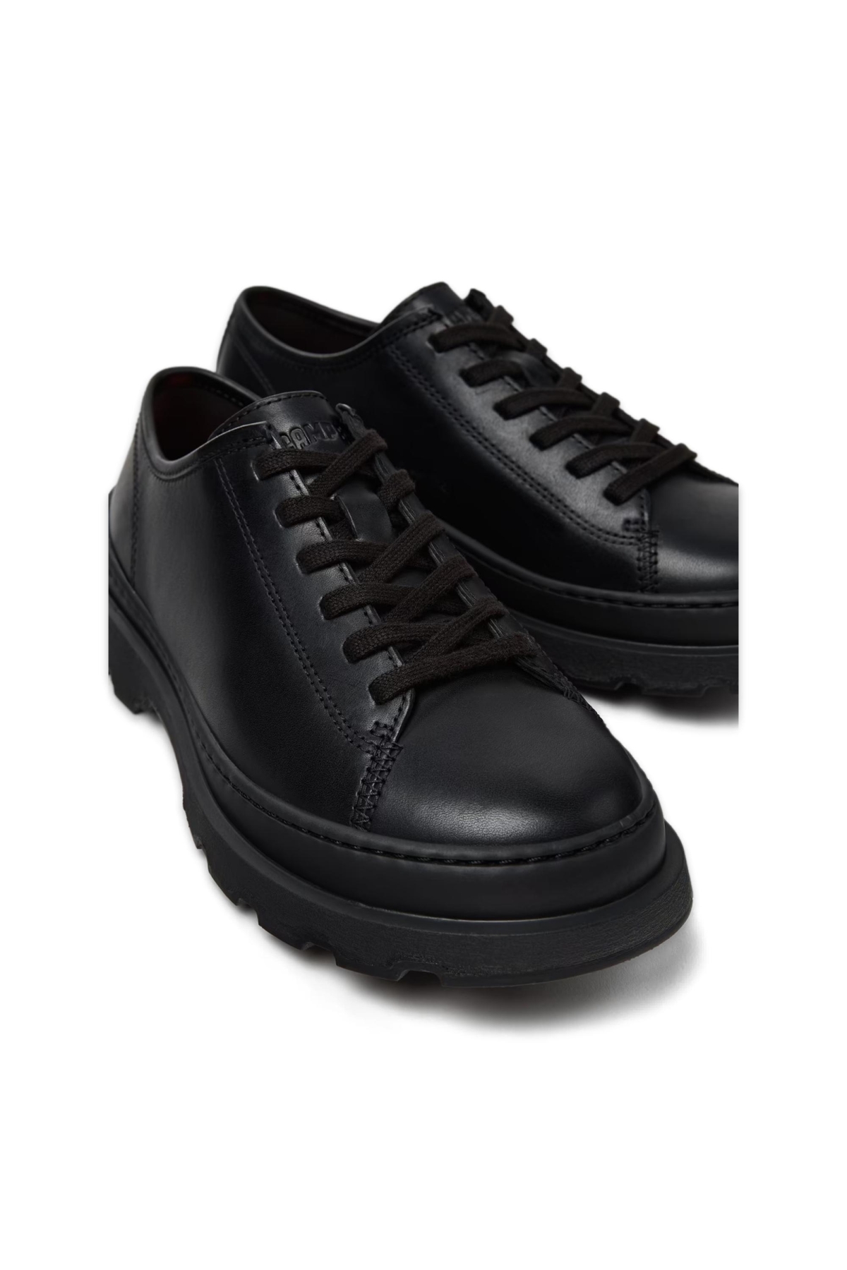 Camper Camper K201839 Brutus+ Sneakers Günlük Siyah Kadın Spor Ayakkabı Casual Ayakkabı | Flo Siyah - 3. görsel