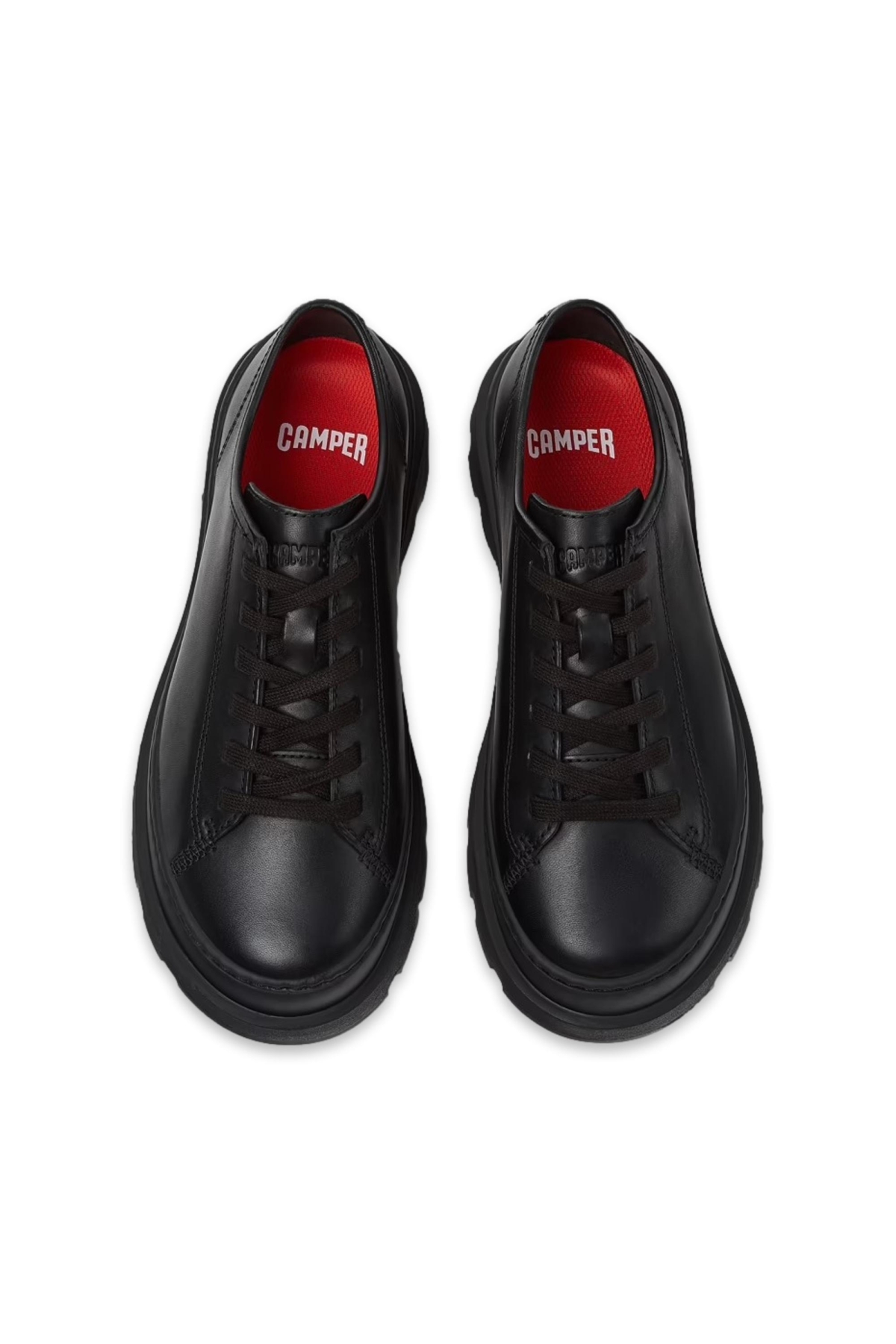 Camper Camper K201839 Brutus+ Sneakers Günlük Siyah Kadın Spor Ayakkabı Casual Ayakkabı | Flo Siyah - 4. görsel