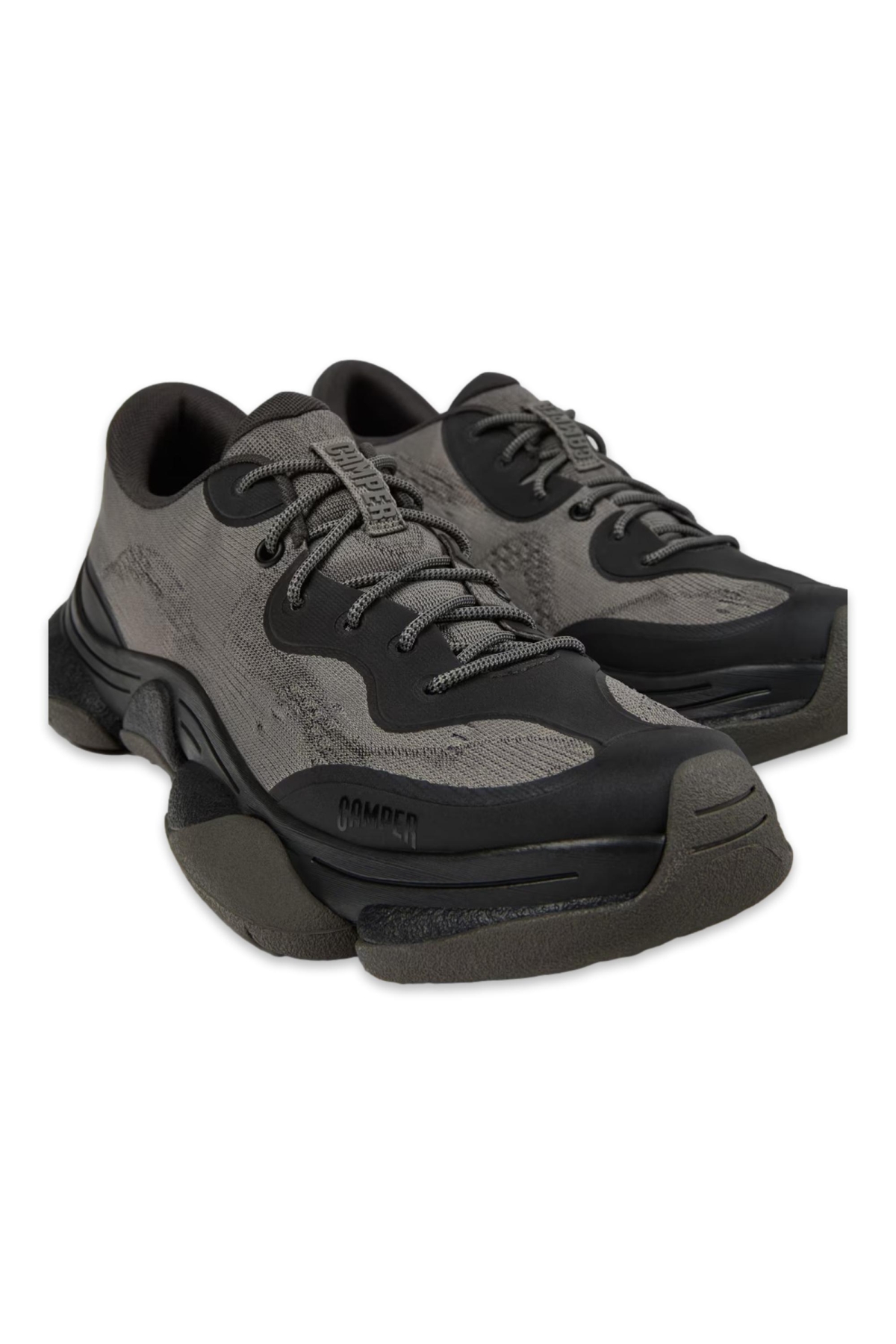 Camper Camper K101069 Karst 2 Günlük Siyah Erkek Spor Ayakkabı Sneaker | Flo Siyah - 3. görsel