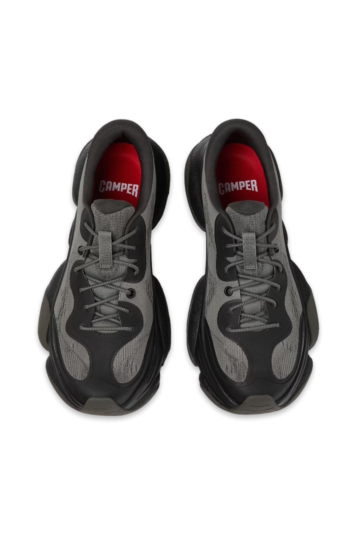 Camper Camper K101069 Karst 2 Günlük Siyah Erkek Spor Ayakkabı Sneaker | Flo Siyah - 4. görsel