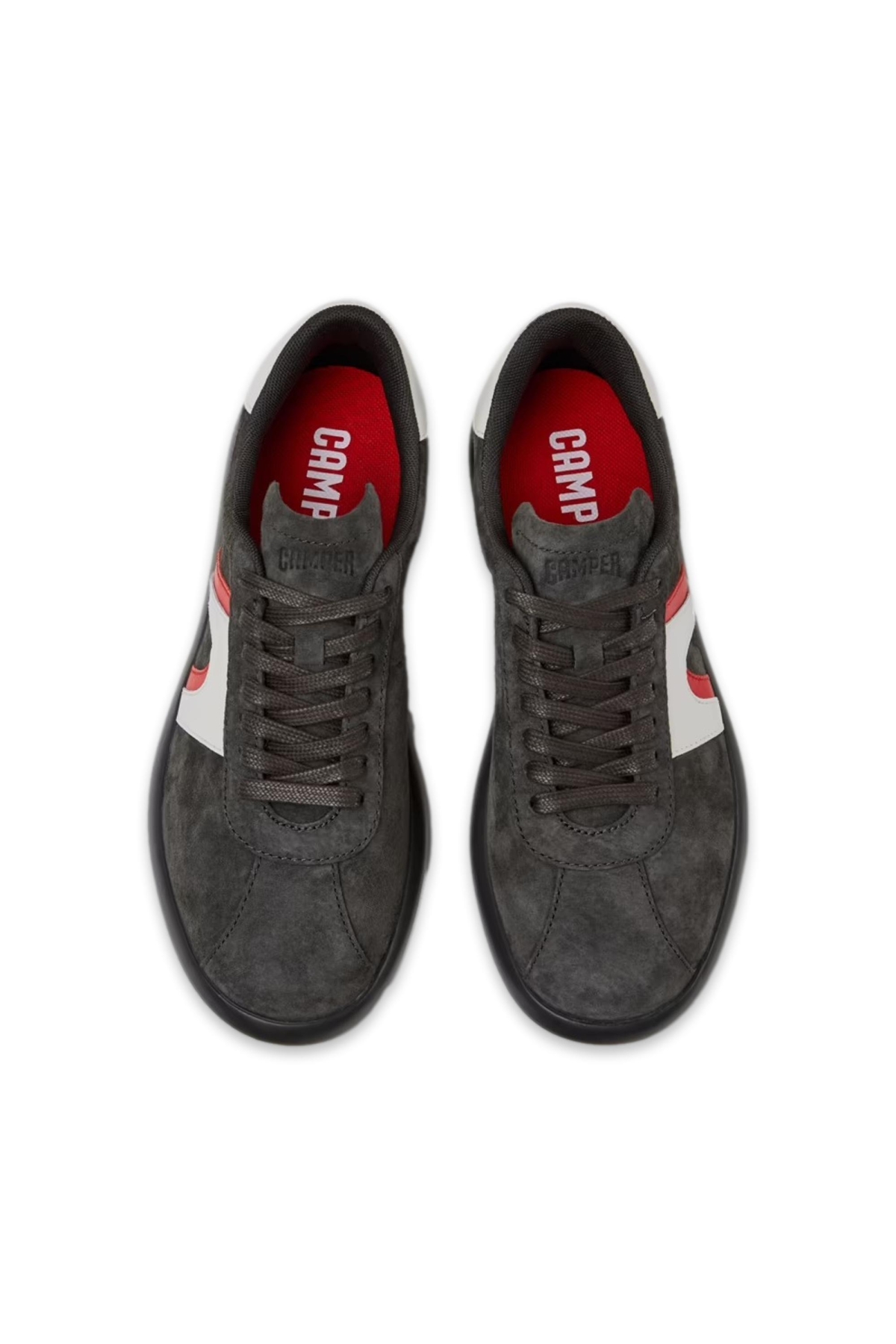 Camper Camper K201608 Pelotas Soller Günlük Sneakers Gri Kadın Spor Ayakkabı | Flo Gri - 4. görsel