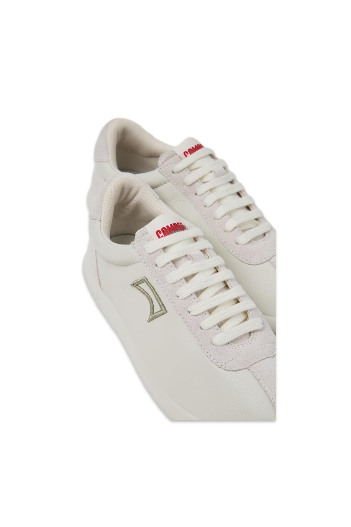 Camper Camper K201759 Pelotas Xlf Günlük Kırık Beyaz Unisex Spor Ayakkabı Sneaker | Flo Beyaz - 3. görsel