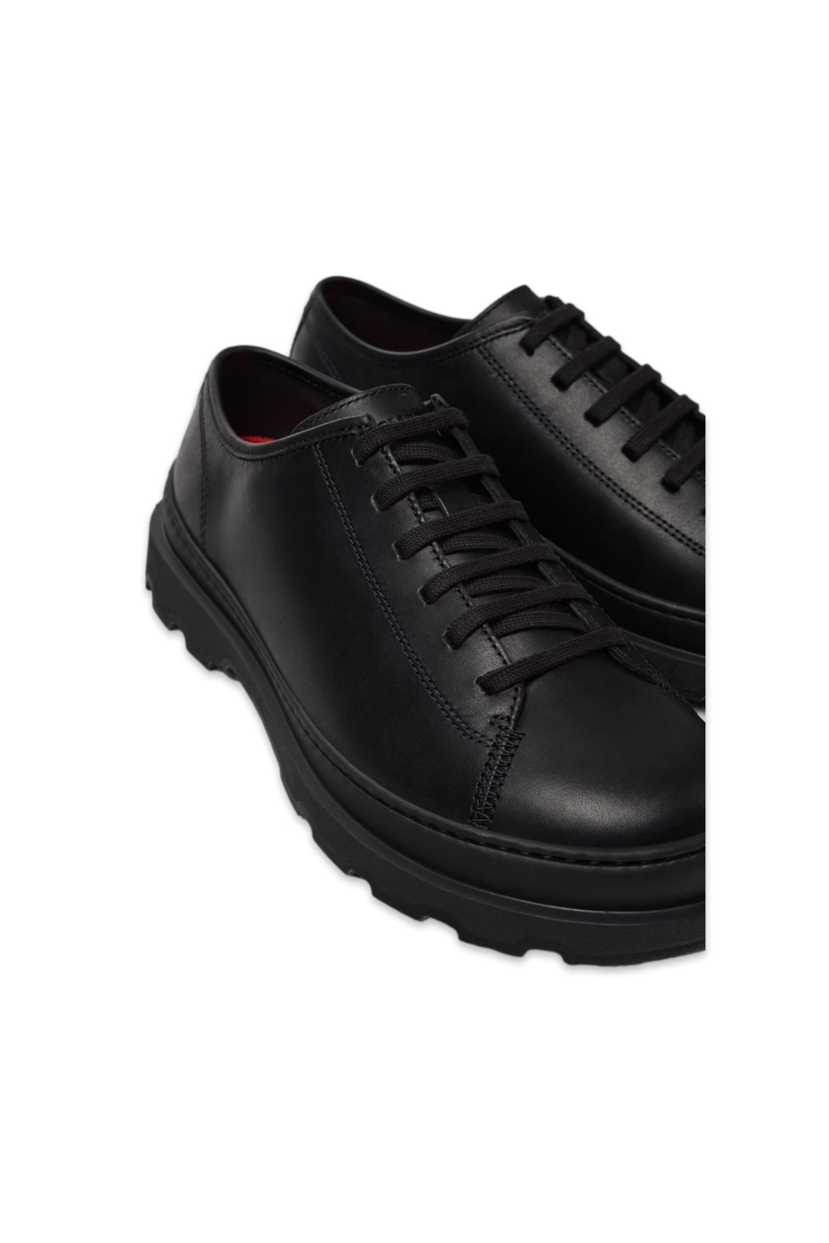 Camper Camper K101066 Brutus+ Günlük Siyah Erkek Ayakkabı Sneaker | Flo Siyah - 3. görsel