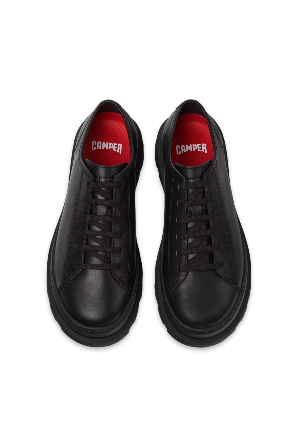 Camper Camper K101066 Brutus+ Günlük Siyah Erkek Ayakkabı Sneaker | Flo Siyah - 4. görsel