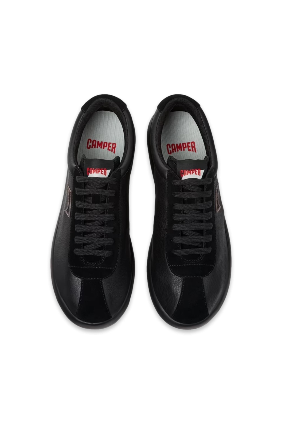 Camper Camper K101019 Pelotas Xlf Günlük Siyah Erkek Spor Ayakkabı Sneaker | Flo Siyah - 4. görsel