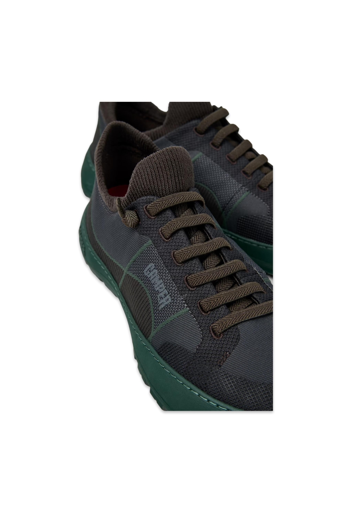 Camper Camper K101007 Peu Serra Günlük Yeşil Erkek Spor Ayakkabı Sneaker | Flo Yeşil - 3. görsel