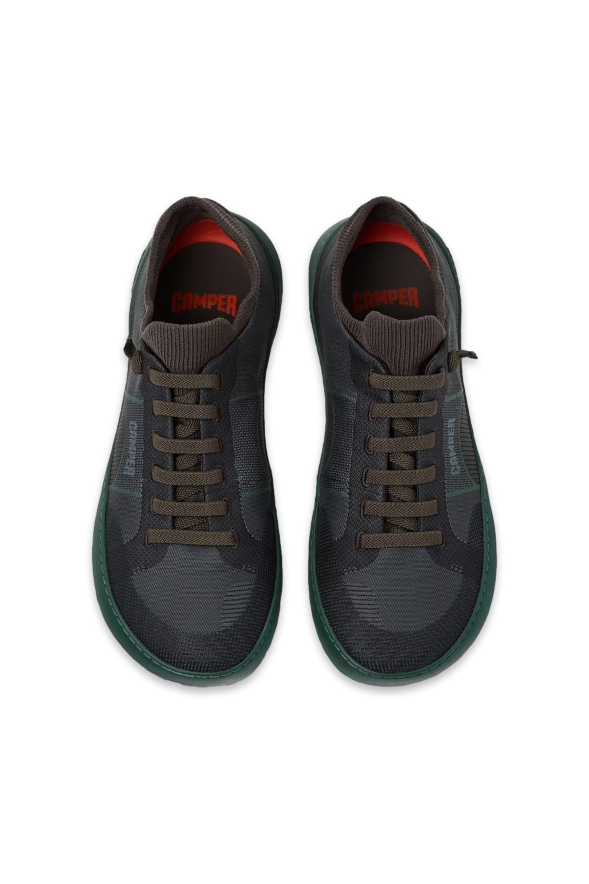 Camper Camper K101007 Peu Serra Günlük Yeşil Erkek Spor Ayakkabı Sneaker | Flo Yeşil - 4. görsel