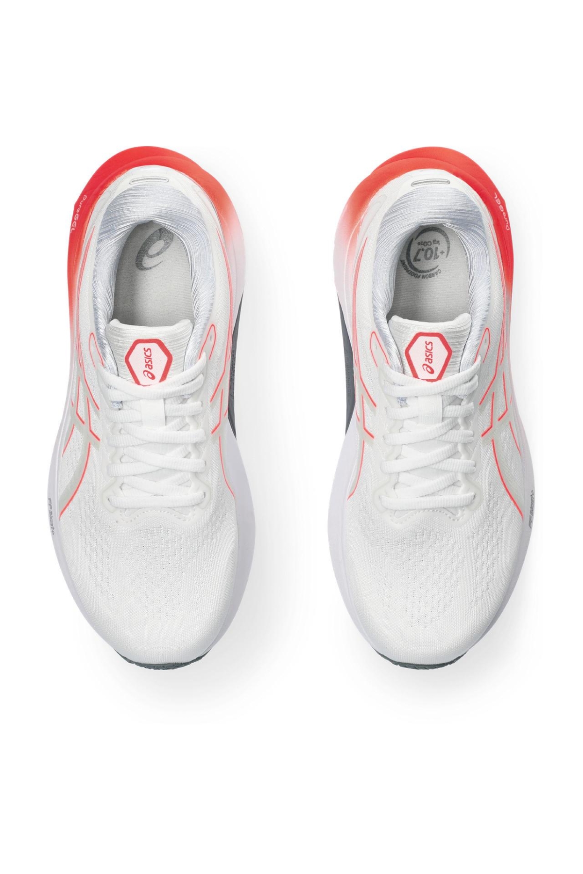 Asics Asics Siyah 1012B357 Gel-Kayano 30 Kadın Koşu Ayakkabısı Sneaker | Flo Siyah - 6. görsel