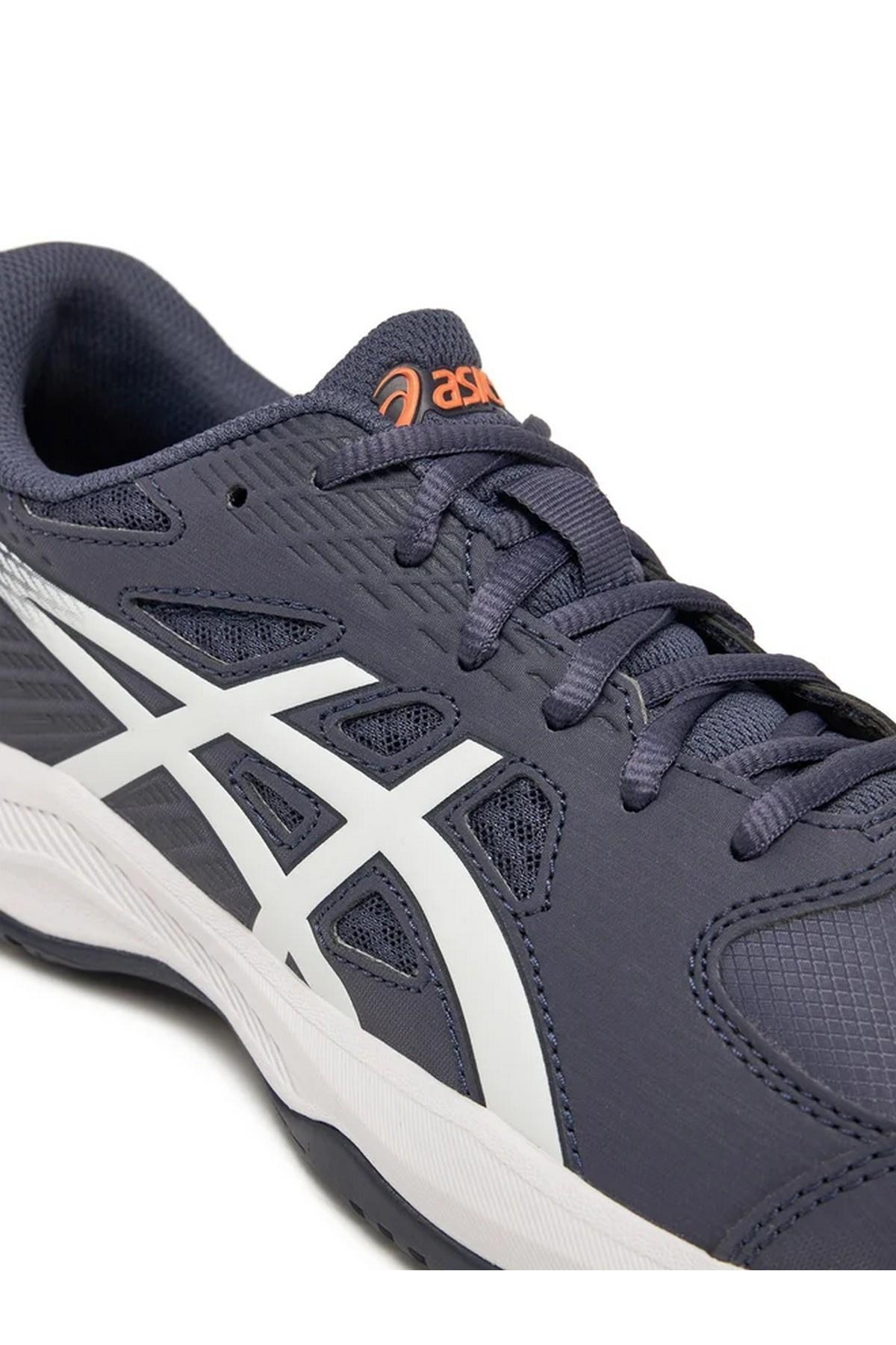 Asics Asics Lacivert 1041A483-500 Court Slide 4 Erkek Tenis Ayakkabısı Sneaker | Flo Lacivert - 6. görsel