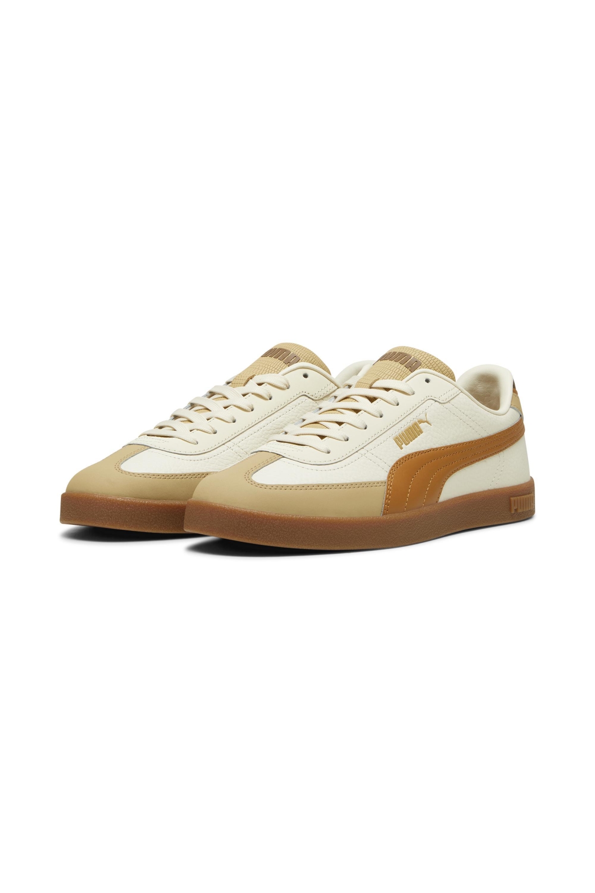 Puma Puma Bej 39744801 Club II Era Lthr Erkek Günlük Spor Ayakkabı Sneaker | Flo Bej - 2. görsel