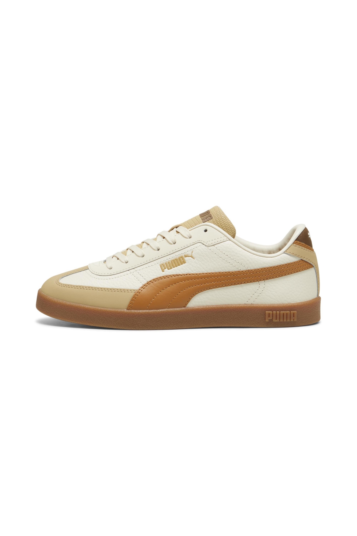 Puma Puma Bej 39744801 Club II Era Lthr Erkek Günlük Spor Ayakkabı Sneaker | Flo Bej - 4. görsel