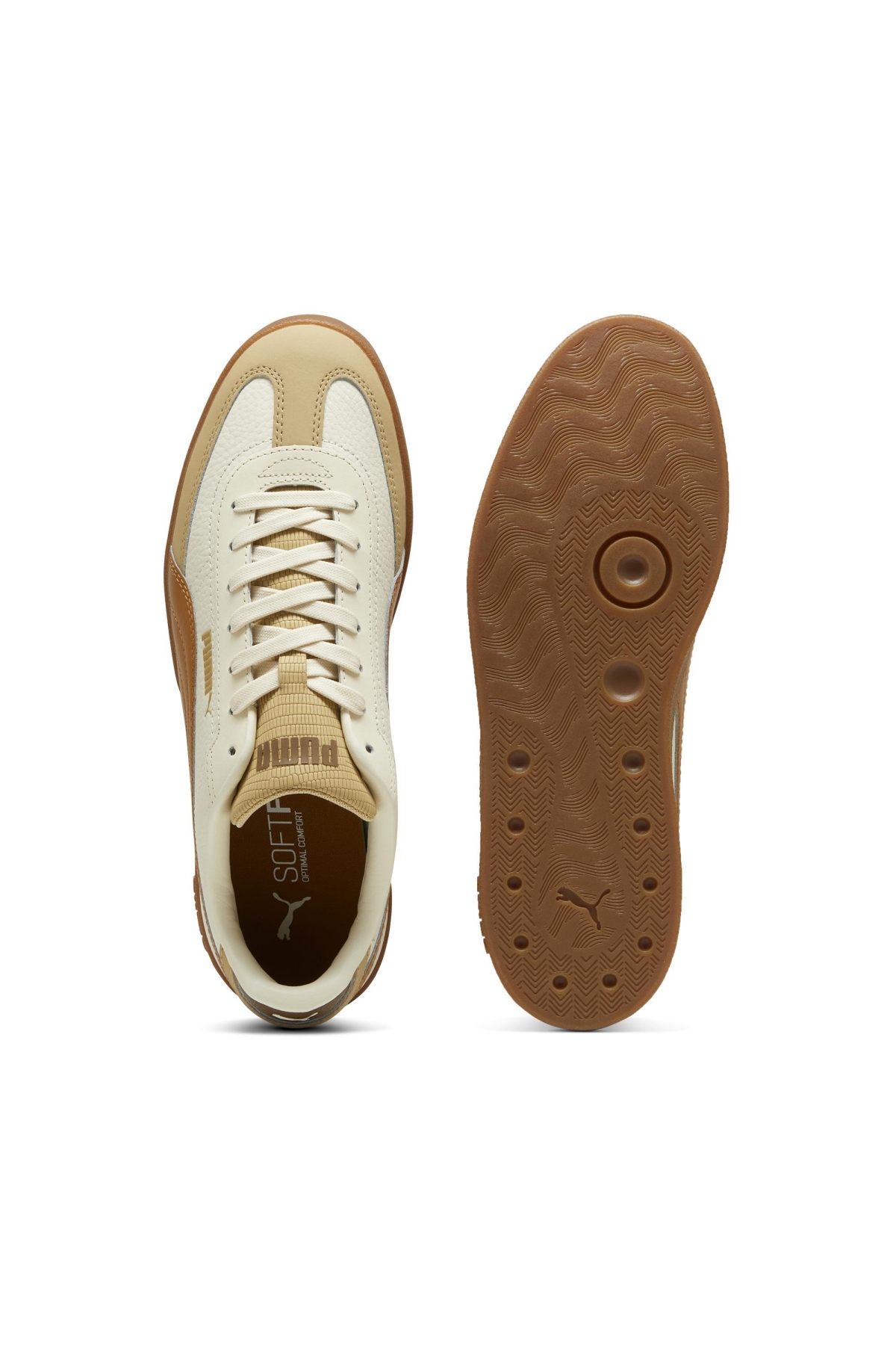 Puma Puma Bej 39744801 Club II Era Lthr Erkek Günlük Spor Ayakkabı Sneaker | Flo Bej - 5. görsel