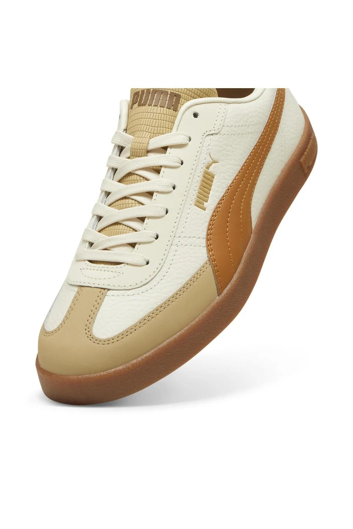 Puma Puma Bej 39744801 Club II Era Lthr Erkek Günlük Spor Ayakkabı Sneaker | Flo Bej - 8. görsel