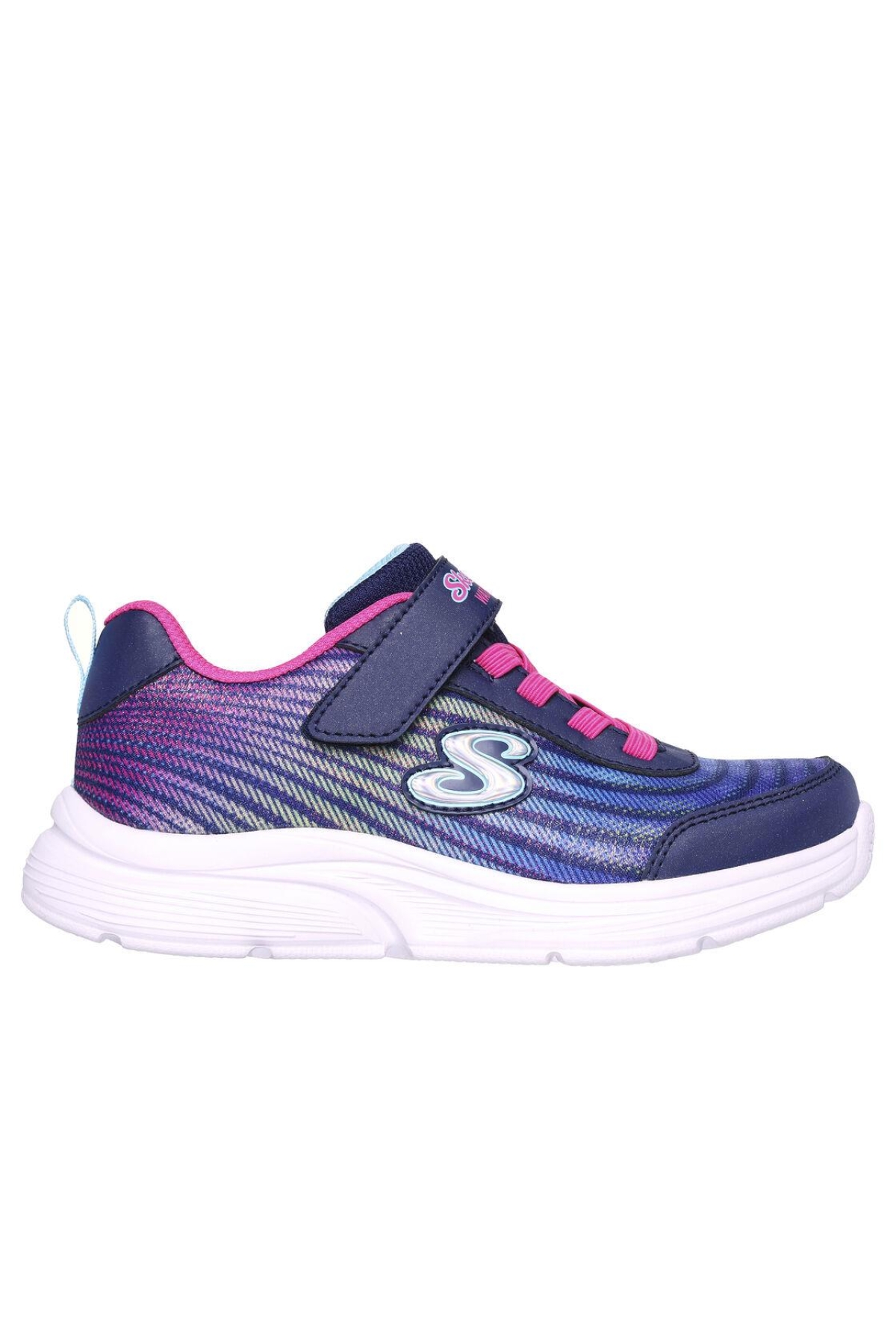 Skechers Skechers Lacivert 303393L NVMT Wavy Lites-Hydro Crush Kız Çocuk Spor Ayakkabı Sneaker | Flo Lacivert - 2. görsel
